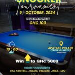 Get Ready for the Exciting Snooker Tournament at Triple Hill Hotel – October 2024