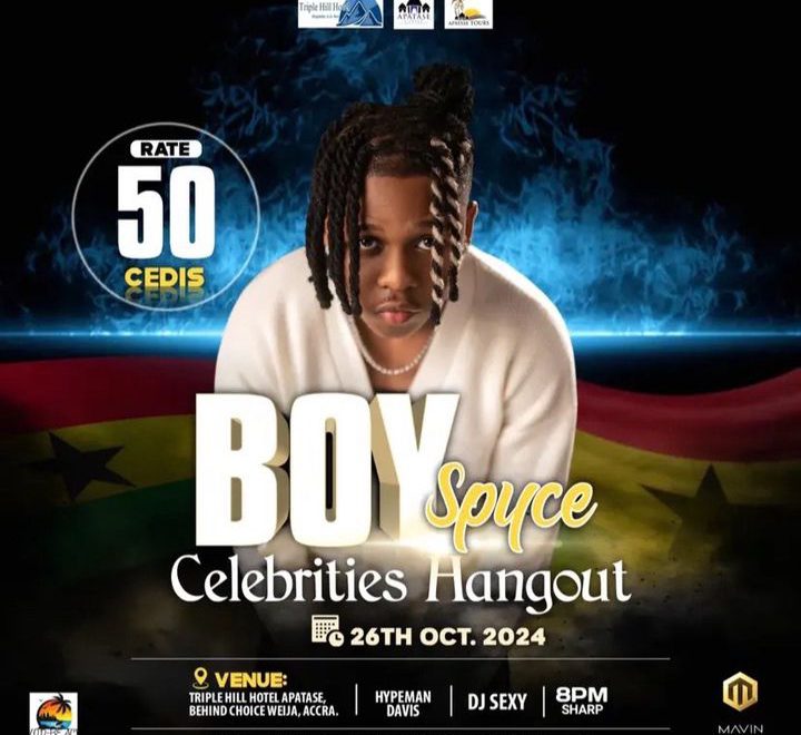 Boy Spyce Celebrities Hangout at Triple Hill Hotel – October 26th, 2024